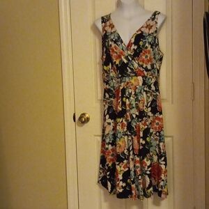 Lands End summer dress